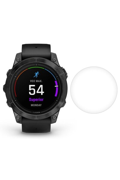 SILKASE Σετ 3 Φιλμ Σιλικόνης Πλήρους Κάλυψης Οθόνης Garmin Epix Pro Gen 2 (51...