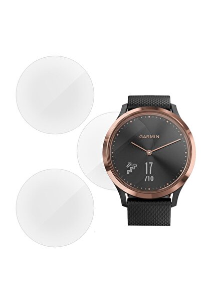 SILKASE Σετ 3 θυρίδων σιλικόνης για Garmin vívomove Sport (43mm - 1.3 ίντσες)...