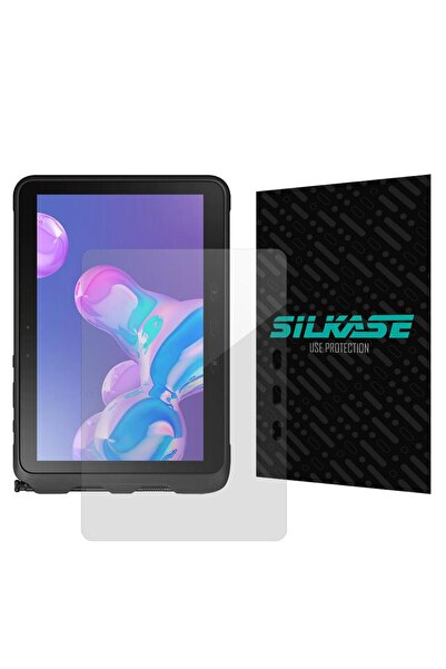 SILKASE Samsung Galaxy Tab Active Pro 10.1 " μεμβράνη σιλικόνης προστασίας πρ...