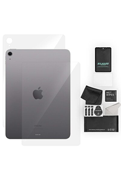 SILKASE Σετ 2 θηκών για Apple iPad Air 11 " (2024), προστασία tablet, σιλικόνης