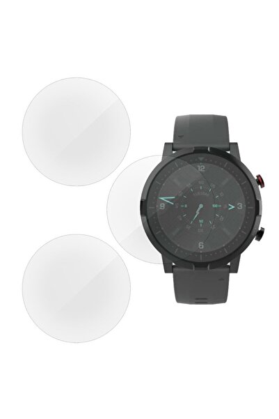 SILKASE Σετ 3 θήκες σιλικόνης για Xiaomi Haylou RT (45mm - 1.3 ίντσες), Γυαλι...