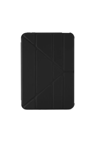 Pipetto Husa Origami No1 compatibila cu iPad Mini 6 2021 / 7 2024 Black