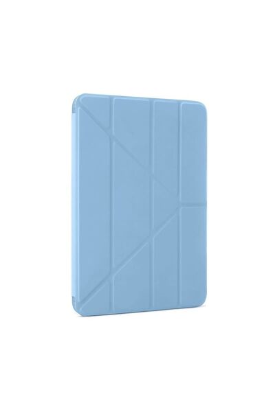 Pipetto Θήκη Origami No1 συμβατή με iPad Air 4 2020 / 5 2022 / 6 2024 Γαλάζιο