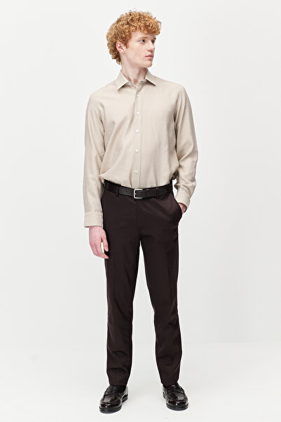 PAULMARK Ανδρικό παντελόνι Chino εφαρμοστό