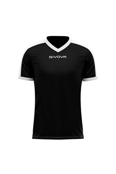 Givova Μπλουζάκι Επανάσταση 2XS, Μαύρο-Λευκό TRF13