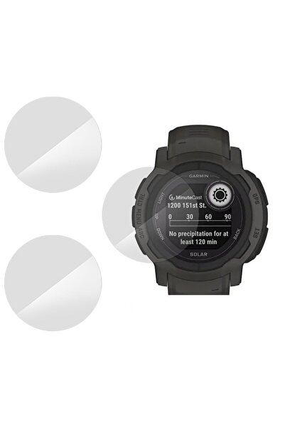 SILKASE Σετ 3 ολοκληρωμένων προστατευτικών μεμβρανών σιλικόνης για Garmin Ins...