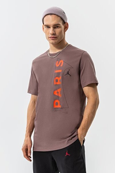 Nike Tricou pentru bărbați Air Jordan Paris Saint Germain, cu imprimeu grafic...