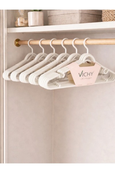 Vichy Αντιολισθητική κρεμάστρα πολλαπλών χρήσεων 5 τεμαχίων 42,2 εκ. – Κρεμάσ...