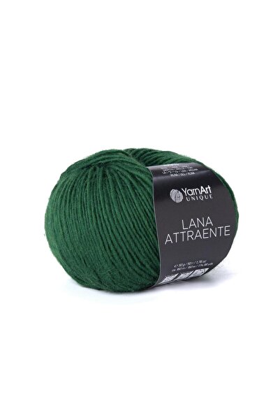 Yarnart LANA ATTRAENTE - ΝΗΜΑ ΠΛΕΚΤΗΣ ΚΟΡΔΕΛΑΣ ΠΡΑΣΙΝΟ-6658