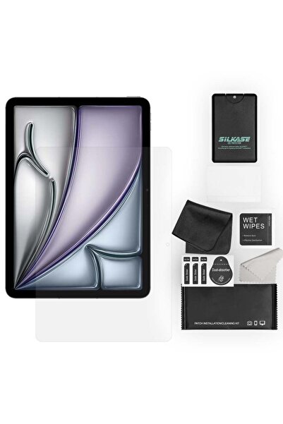 SILKASE Ματ μεμβράνη σιλικόνης προστασίας οθόνης για Apple iPad Air 13 " (2024)