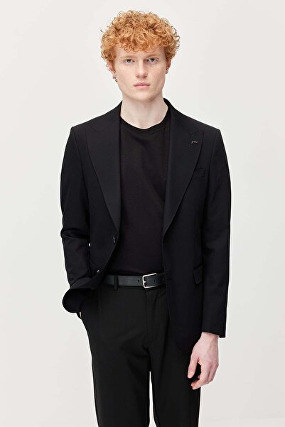 PAULMARK Ανδρικό μπουφάν με γιακά χελιδονοουράς