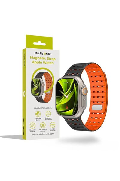 Mobile Origin Магнитна каишка за Apple Watch 49/46/45/44мм (Ultra 3-1/Series ...
