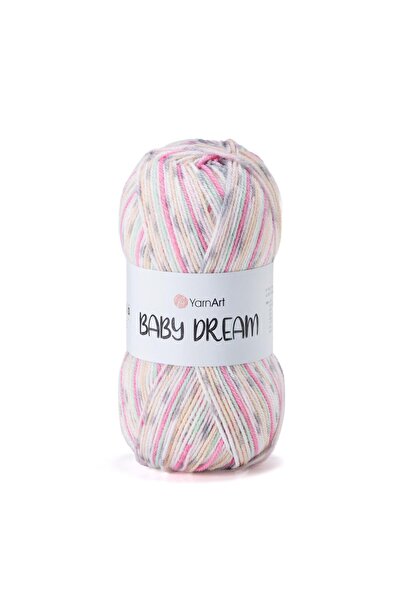Yarnart BABY DREAM - ΝΗΜΑ ΓΙΑ ΠΛΕΚΤΙΚΗ ΧΕΙΡΟΠΟΙΗΤΗ ΚΡΕΜΑΣΤΡΑ - EBRULİ-5237