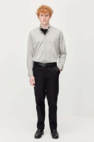 PAULMARK Ανδρικό παντελόνι Chino εφαρμοστό