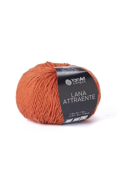 Yarnart LANA ATTRAENTE - ΠΛΕΚΤΟ ΝΗΜΑ ΠΟΡΤΟΚΑΛΙ-6620