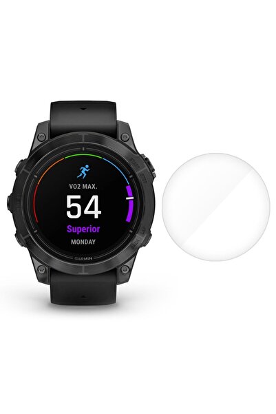 SILKASE Σετ 3 Φιλμ Σιλικόνης Πλήρους Κάλυψης Οθόνης Garmin Epix Pro Gen 2 (51...