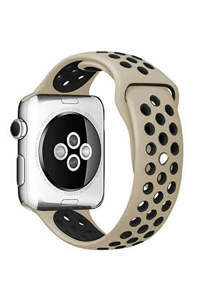 SILKASE Αθλητικό λουράκι από υγρή σιλικόνη για Apple Watch 42/41/40/38mm (Σει...