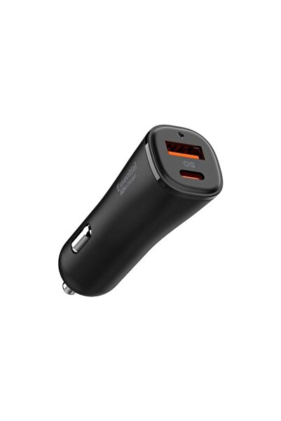 Spigen EV482 ArcStation Φορτιστής Αυτοκινήτου, USB/USB-C, 48W, Μαύρο