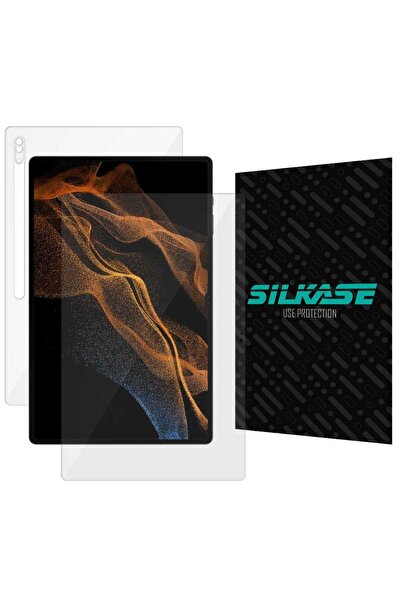 SILKASE Σετ 2 προστατευτικών μεμβρανών σιλικόνης για Samsung Galaxy Tab S8 Ul...
