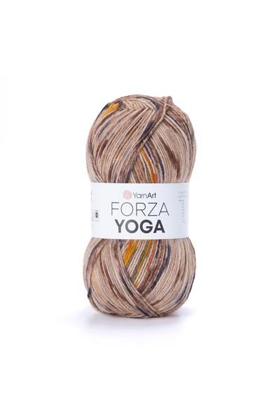 Yarnart FORZA YOGA - ΠΛΕΚΤΟ ΣΧΟΙΝΙ EBRULİ-2502