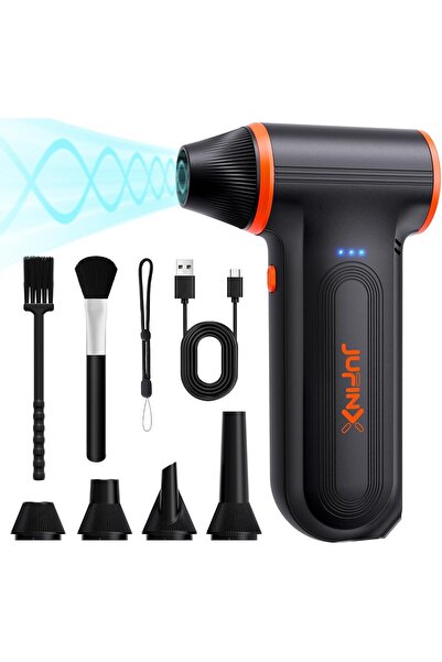 handanca Turbo Fan, Şarjlı Hava Kompresörü, 150.000RPM, 3 Güç Modu, 52m/s Güç...