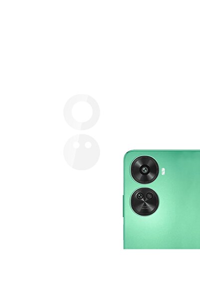 SILKASE Σετ 3 φύλλων προστασίας κάμερας για Huawei Nova 11 SE, σιλικόνης