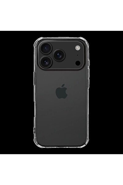 Tactical Husă TPU Plyo pentru Apple iPhone 17 Pro Transparentă
