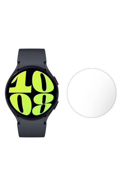 SILKASE Σετ 3 Φιλμ Σιλικόνης Πλήρους Κάλυψης Οθόνης για Samsung Galaxy Watch ...