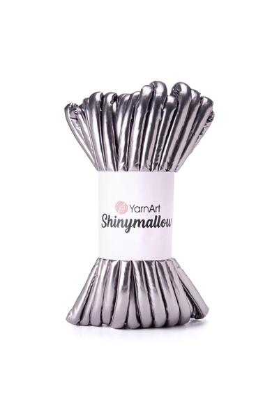 Yarnart SHINYMALLOW - ΝΗΜΑ ΓΙΑ ΠΛΕΚΤΙΚΗ ΧΕΙΡΟΠΟΙΗΤΗ ΚΡΕΜΑΓΙΕΡΑ ΓΚΡΙ-5406