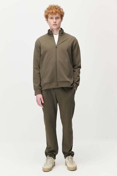 PAULMARK Ανδρικό παντελόνι με ελαστική μέση