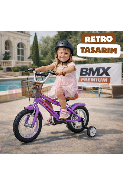Doğan Oyuncak Dünyası BMX Legano Optimium Series Retro 12 Jant Çocuk Bisiklet...