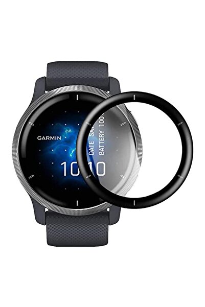 SILKASE Προστατευτική μεμβράνη γυαλιού πλήρους κάλυψης Garmin Venu 2 (45mm - ...