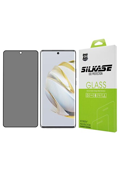 SILKASE Φιλμ ιδιωτικότητας για Huawei Nova 10, με πλήρη συγκόλληση, για ολόκλ...
