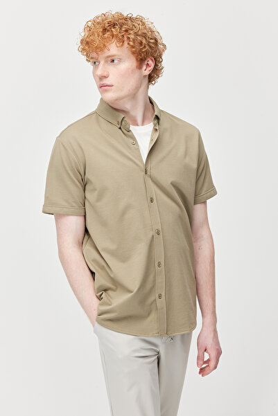 PAULMARK Men's Collar Buttoned Shirt