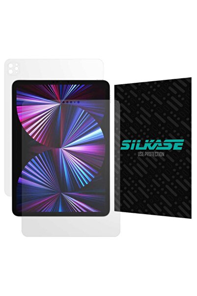 SILKASE Σετ 2 ματ θήκες σιλικόνης για Apple iPad Pro 11 " (2020), προστασία t...