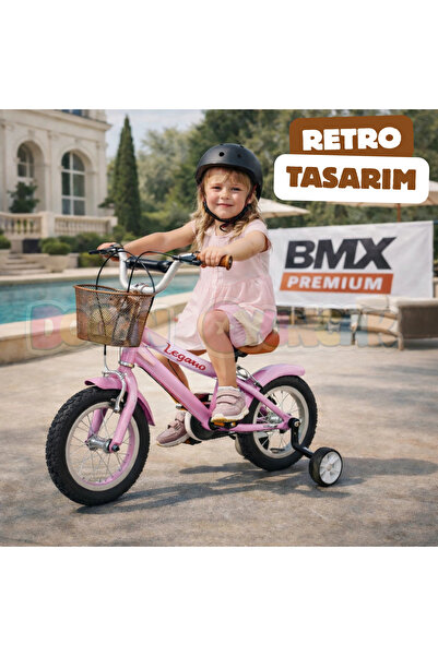 Doğan Oyuncak Dünyası BMX Legano Optimium Series Retro 12 Jant Çocuk Bisiklet...