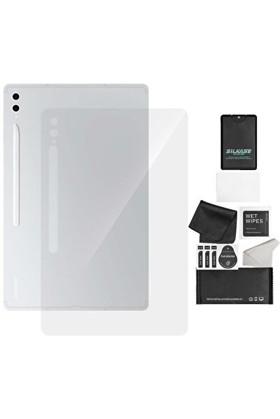 SILKASE Θήκη πλάτης για Samsung Galaxy Tab S10 Plus 12.4 ", προστασία πλάτης,...