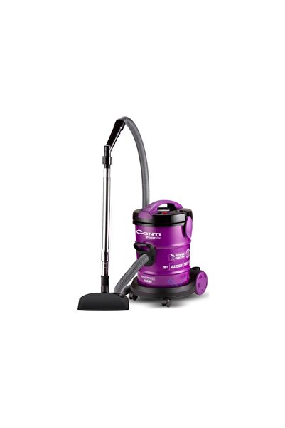 genelartp75 Conti 102 Powerstar Elektrikli Süpürge 2200W Güçlü Emiş Teknoloji...