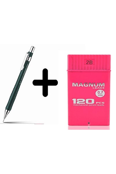 Monami Drawıng-Cap Versatil Kalem 0.7 mm Yeşil ve Magnum 0.7 mm Versatil Kale...