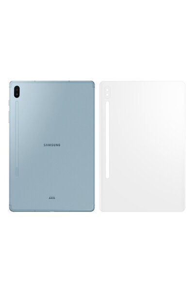 SILKASE Ματ πίσω κάλυμμα για Samsung Galaxy Tab S6 5G 10.5 ", προστασία πλάτη...