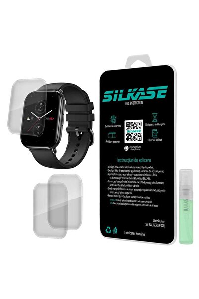 SILKASE Σετ 3 ολοκληρωμένων προστατευτικών μεμβρανών σιλικόνης για Xiaomi Ama...