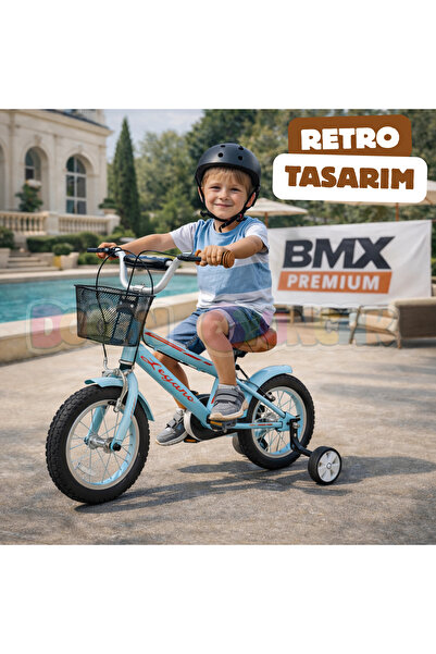 Doğan Oyuncak Dünyası BMX Legano Optimium Series Retro 12 Jant Çocuk Bisiklet...