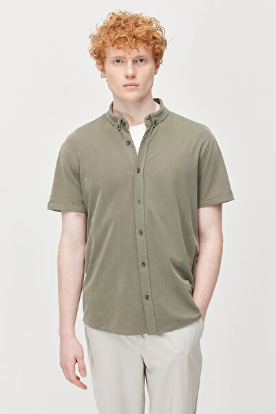 PAULMARK Ανδρικό μινιμαλιστικό πουκάμισο με απαλή υφή