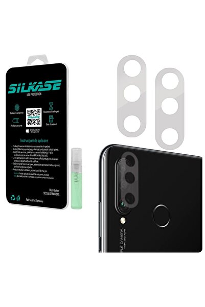 SILKASE Σετ προστατευτικών μεμβρανών για Huawei Y6P, 3 τεμάχια, προστασία κάμ...