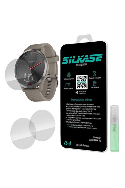 SILKASE Σετ 3 Προστατευτικά Φιλμ Σιλικόνης Πλήρους Κάλυψης Οθόνης για Garmin ...