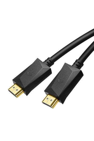 SILKASE Silkase HDMI видео кабел, 4K разрешение, 1м, черен
