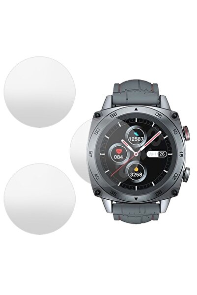 SILKASE Σετ 3 Φιλμ Σιλικόνης Πλήρους Κάλυψης Οθόνης για Cubot C3 (46mm), Ματ