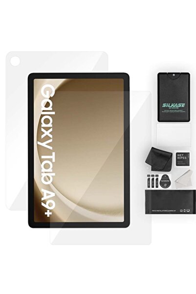 SILKASE Σετ 2 φιλμ προστασίας Samsung Galaxy Tab A9 Plus 11 ", προστασία τάμπ...