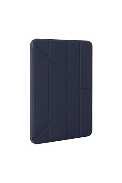 Pipetto Θήκη Origami No1 Συμβατή με iPad Air 4 2020 / 5 2022 / 6 2024 Σκούρο ...