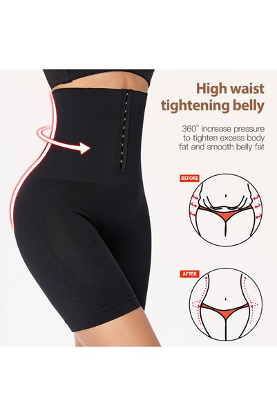 Sthxyfaith High Waisted Body Shaper Shorts Corset That Provides Instant Slimness – Firming & Shaping Effect